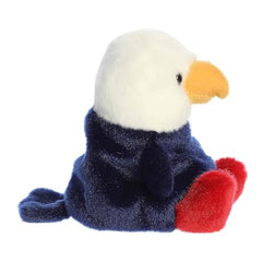 Aurora Palm Pals 5" Patriot Eagle Adorable Plush