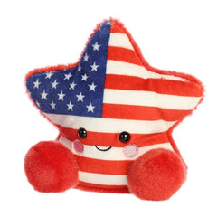 Aurora Palm Pals 5" Americana Star Adorable Plush
