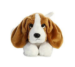Aurora Flopsie 12" Basset Hound Adorable Stuffed Animal