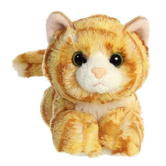 Aurora Mini Flopsie 8" Ginger Cat Adorable Stuffed Animal