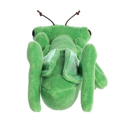 Aurora® Adorable Mini Flopsie™ Mia Praying Mantis™ Stuffed Animal - Mini Companions Ready for Playful Adventures - for Kids All Ages, Toddlers, Adults, and Families - Green 8 Inches