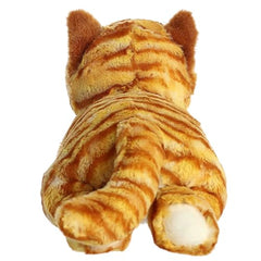 Aurora Flopsie 12" Ginger Cat Adorable Stuffed Animal