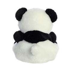 Aurora® Adorable Palm Pals™ Bamboo Panda™ Stuffed Animal - Fun Collectible Plush for Kids and Adult Collectors - Perfect for Decorating Rooms and Birthday Gifts - White 4.5 Inches