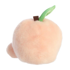 Aurora® Adorable Palm Pals™ Mellow Peach™ Stuffed Animal - Fun Collectible Plush for Kids and Adult Collectors - Perfect for Decorating Rooms and Birthday Gifts - Pink 4.5 Inches