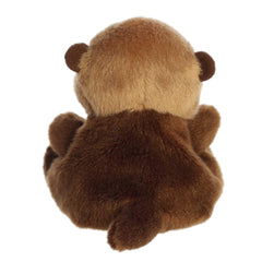 Aurora® Adorable Palm Pals™ Selena Sea Otter™ Stuffed Animal - Fun Collectible Plush for Kids and Adult Collectors - Perfect for Decorating Rooms and Birthday Gifts - Brown 5.5 Inches
