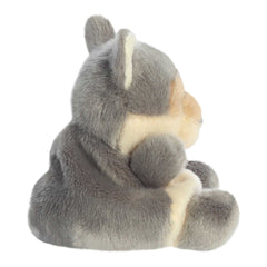 Aurora® Adorable Palm Pals™ Lucian Wolf™ Stuffed Animal - Fun Collectible Plush for Kids and Adult Collectors - Perfect for Decorating Rooms and Birthday Gifts - Gray 5.5 Inches