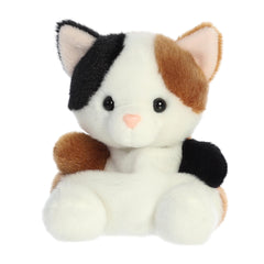 Aurora Palm Pals 5" Peebs Calico Cat Adorable Plush