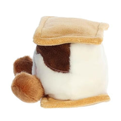 Aurora Palm Pals 4.5" Toastee Smore Adorable Plush