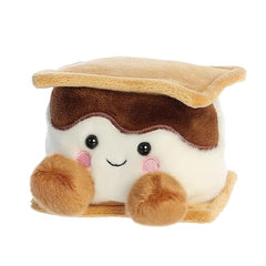 Aurora Palm Pals 4.5" Toastee Smore Adorable Plush