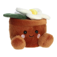 Aurora® Adorable Palm Pals™ Junie Daisy™ Stuffed Animal - Fun Collectible Plush for Kids and Adult Collectors - Perfect for Decorating Rooms and Birthday Gifts - Brown 4.5 Inches