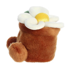 Aurora® Adorable Palm Pals™ Junie Daisy™ Stuffed Animal - Fun Collectible Plush for Kids and Adult Collectors - Perfect for Decorating Rooms and Birthday Gifts - Brown 4.5 Inches