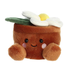 Aurora® Adorable Palm Pals™ Junie Daisy™ Stuffed Animal - Fun Collectible Plush for Kids and Adult Collectors - Perfect for Decorating Rooms and Birthday Gifts - Brown 4.5 Inches