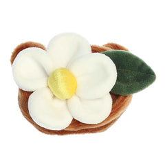 Aurora® Adorable Palm Pals™ Junie Daisy™ Stuffed Animal - Fun Collectible Plush for Kids and Adult Collectors - Perfect for Decorating Rooms and Birthday Gifts - Brown 4.5 Inches