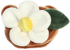 Aurora® Adorable Palm Pals™ Junie Daisy™ Stuffed Animal - Fun Collectible Plush for Kids and Adult Collectors - Perfect for Decorating Rooms and Birthday Gifts - Brown 4.5 Inches