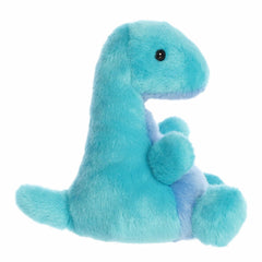 Aurora® Adorable Palm Pals™ Glen Loch Ness Monster™ Stuffed Animal - Fun Collectible Plush for Kids and Adult Collectors - Perfect for Decorating Rooms and Birthday Gifts - Blue 5 Inches
