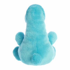 Aurora® Adorable Palm Pals™ Glen Loch Ness Monster™ Stuffed Animal - Fun Collectible Plush for Kids and Adult Collectors - Perfect for Decorating Rooms and Birthday Gifts - Blue 5 Inches
