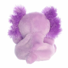Aurora® Adorable Palm Pals™ Xavier Purple Axolotl™ Stuffed Animal - Fun Collectible Plush for Kids and Adult Collectors - Perfect for Decorating Rooms and Birthday Gifts - Purple 5 Inches