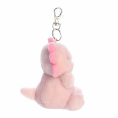 Aurora® Adorable Palm Pals™ Ax Axolotl™ Clip-On- Fun Collectible Plush for Kids and Adult Collectors - Perfect for Backpacks and Birthday Gifts - Pink 4 Inches