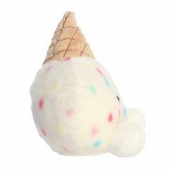 Aurora® Adorable Palm Pals™ Sprinkle Ice Cream™ Stuffed Animal - Fun Collectible Plush for Kids and Adult Collectors - Perfect for Decorating Rooms and Birthday Gifts - White 5 Inches