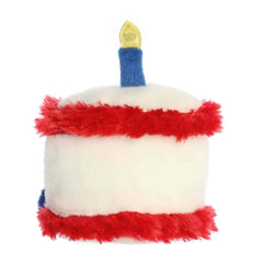 Aurora Palm Pals 5" America B'Day Cake Adorable Plush