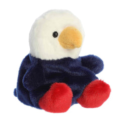 Aurora Palm Pals 5" Patriot Eagle Adorable Plush