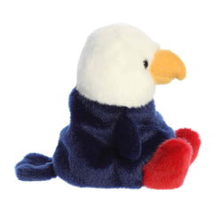 Aurora Palm Pals 5" Patriot Eagle Adorable Plush