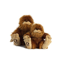 Aurora Fantasy 10" Big Foot Mysterious Stuffed Animal