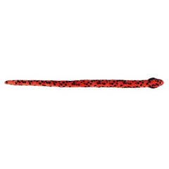 Aurora Snake 50" Red Viper Playful Stuffed Animal