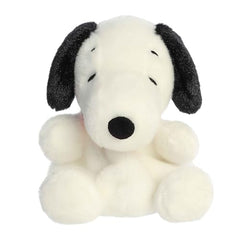 Aurora® Adorable Peanuts® Palm Pals™ Snoopy Stuffed Animal - Officially Licensed Toys for All Snoopy Fans - Nostalgic Gift for Adults and Birthday Celebrations - White 5 Inches