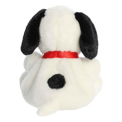 Aurora® Adorable Peanuts® Palm Pals™ Snoopy Stuffed Animal - Officially Licensed Toys for All Snoopy Fans - Nostalgic Gift for Adults and Birthday Celebrations - White 5 Inches