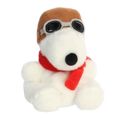 Aurora Peanuts Palm Pals 5.5" Flying Ace Adorable Plush