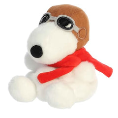 Aurora Peanuts Palm Pals 5.5" Flying Ace Adorable Plush