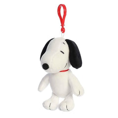 Aurora Peanuts 5" Snoopy Adorable Clip-On
