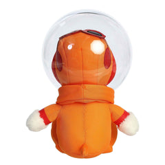 Aurora® Adorable Peanuts® Astronaut Snoopy Stuffed Animal - Officially Licensed Toys for All Snoopy Fans - Nostalgic Gift for Adults and Birthday Celebrations - Helmet 11.5 Inches