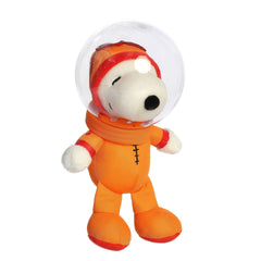 Aurora® Adorable Peanuts® Astronaut Snoopy Stuffed Animal - Officially Licensed Toys for All Snoopy Fans - Nostalgic Gift for Adults and Birthday Celebrations - Helmet 11.5 Inches