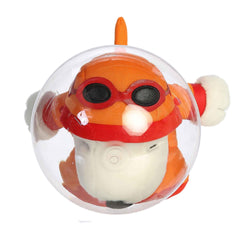 Aurora® Adorable Peanuts® Astronaut Snoopy Stuffed Animal - Officially Licensed Toys for All Snoopy Fans - Nostalgic Gift for Adults and Birthday Celebrations - Helmet 11.5 Inches