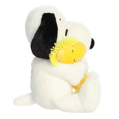 Aurora Peanuts 13" Big Hugs Snoopy & Woodstock Adorable Plush