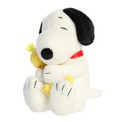 Aurora Peanuts 13" Big Hugs Snoopy & Woodstock Adorable Plush