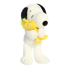 Aurora Peanuts 13" Big Hugs Snoopy & Woodstock Adorable Plush