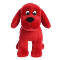 Aurora® Playful Clifford® Standing Clifford Stuffed Animal - Childhood Nostalgia - Lasting Companionship - Red 9.5 Inches