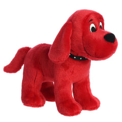 Aurora® Playful Clifford® Standing Clifford Stuffed Animal - Childhood Nostalgia - Lasting Companionship - Red 9.5 Inches