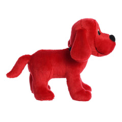 Aurora® Playful Clifford® Standing Clifford Stuffed Animal - Childhood Nostalgia - Lasting Companionship - Red 9.5 Inches