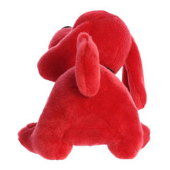 Aurora® Playful Clifford® Stuffed Animal - Childhood Nostalgia - Lasting Companionship - Red 8.5 Inches