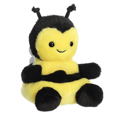 Aurora® Adorable Palm Pals™ Queeny Bee™ Stuffed Animal - Fun Collectible Plush for Kids and Adult Collectors - Perfect for Decorating Rooms and Birthday Gifts - Yellow 5 Inches