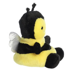 Aurora® Adorable Palm Pals™ Queeny Bee™ Stuffed Animal - Fun Collectible Plush for Kids and Adult Collectors - Perfect for Decorating Rooms and Birthday Gifts - Yellow 5 Inches