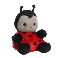 Aurora® Adorable Palm Pals™ Lil Spots Ladybug™ Stuffed Animal - Fun Collectible Plush for Kids and Adult Collectors - Perfect for Decorating Rooms and Birthday Gifts - Red 4.5 Inches