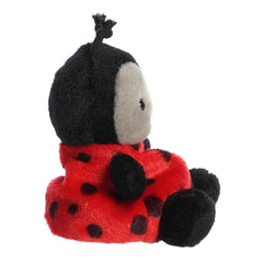 Aurora® Adorable Palm Pals™ Lil Spots Ladybug™ Stuffed Animal - Fun Collectible Plush for Kids and Adult Collectors - Perfect for Decorating Rooms and Birthday Gifts - Red 4.5 Inches
