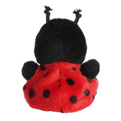 Aurora® Adorable Palm Pals™ Lil Spots Ladybug™ Stuffed Animal - Fun Collectible Plush for Kids and Adult Collectors - Perfect for Decorating Rooms and Birthday Gifts - Red 4.5 Inches