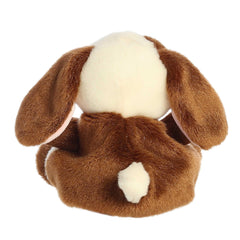 Aurora® Adorable Palm Pals™ Clover Bunny Stuffed Animal - Fun Collectible Plush for Kids and Adult Collectors - Perfect for Decorating Rooms and Birthday Gifts - Brown 4.5 Inches