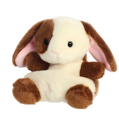 Aurora® Adorable Palm Pals™ Clover Bunny Stuffed Animal - Fun Collectible Plush for Kids and Adult Collectors - Perfect for Decorating Rooms and Birthday Gifts - Brown 4.5 Inches